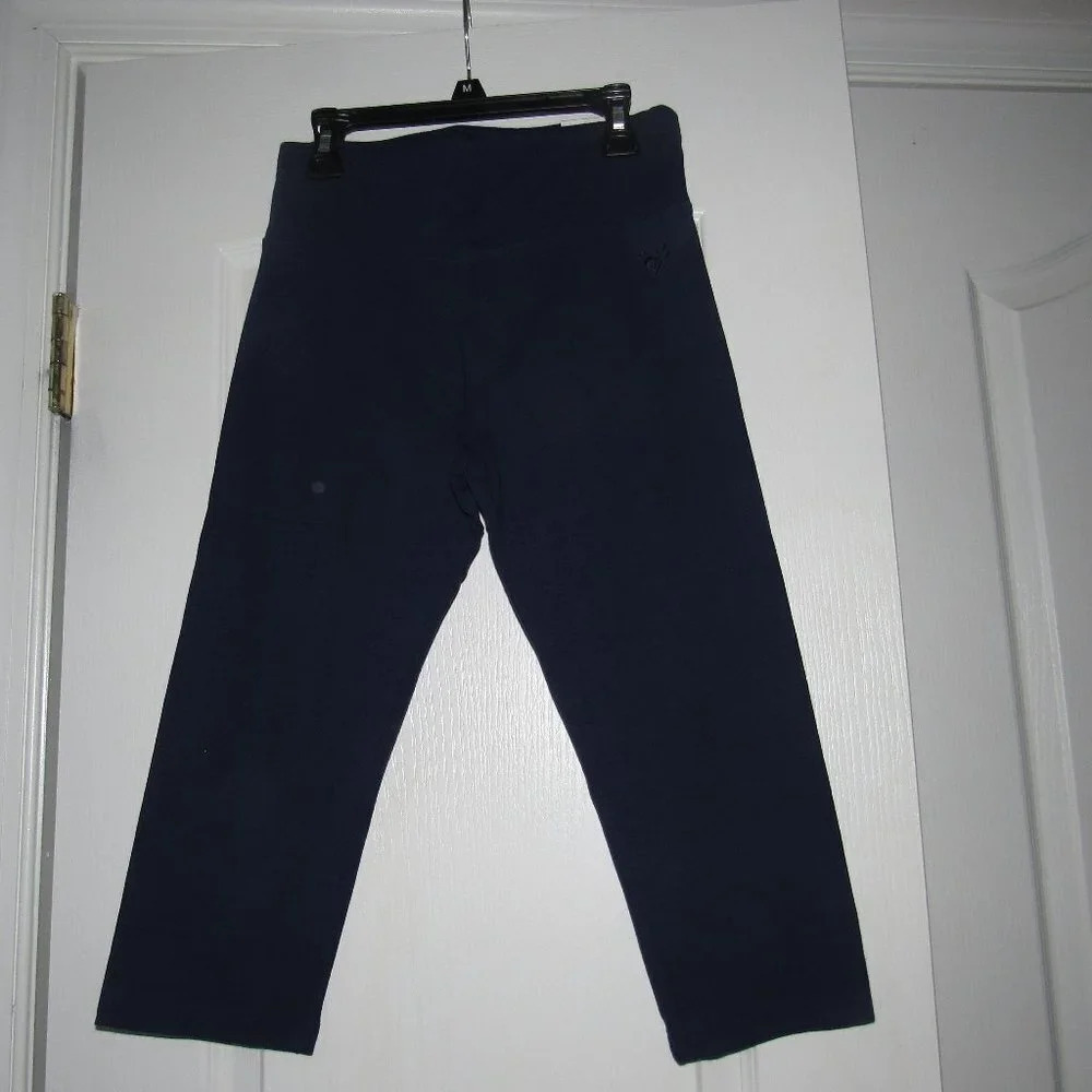 NWT JUSTICE Crop Blue Pull-On Pants Kids Size 18/20